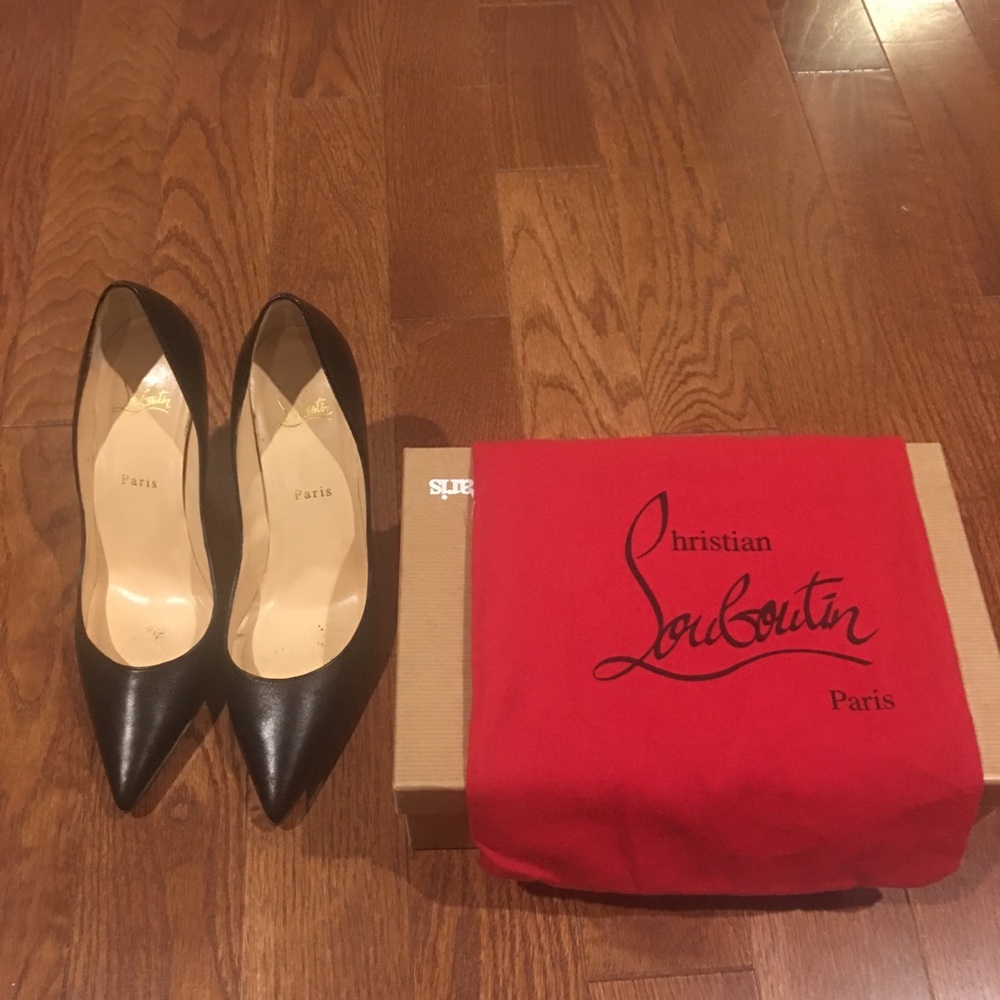 Christian Louboutin 100 mm Nappa apostrophy